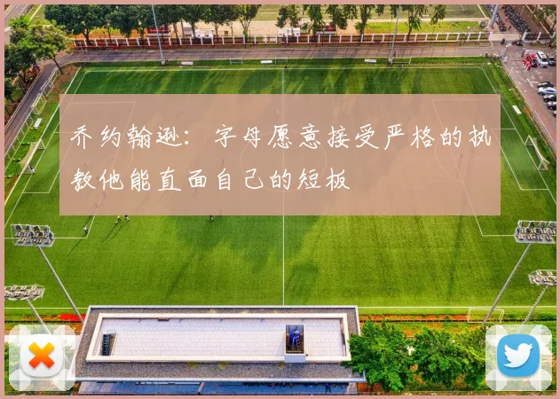 乔约翰逊：字母愿意接受严格的执教他能直面自己的短板