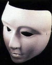 Plastic White Masks