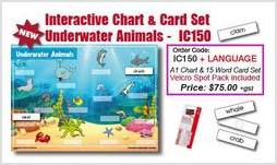 Interactive Underwater Animals