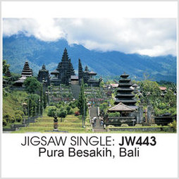 Jigsaw IN Pura Besakih Bali