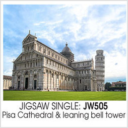 Jigsaw IT Pisa Cathedral  leaning bell tower