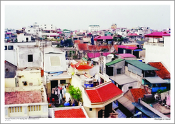 Rooftops in Hanoi