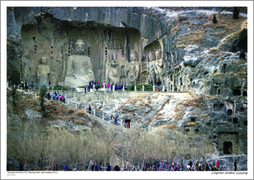Longmen Grottos, Luoyang