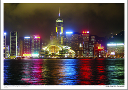 Hong Kong from the harbour