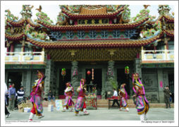 The Jiajiang troupe of Taoist religion