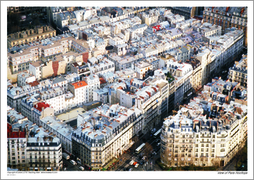 View of Paris Rooftops