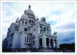 Sacre Coeur Cathedral, Paris