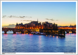 Pont Neuf on the Seine, Paris