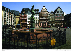 Old Town's Romerberg Square, Frankfurt