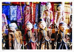 Puppets, Bali