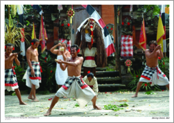 Barong Dance, Bali