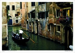 Gondola Tour, Venice