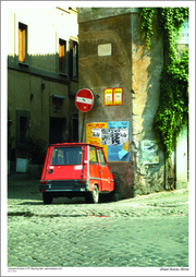 Street Scene, Rome