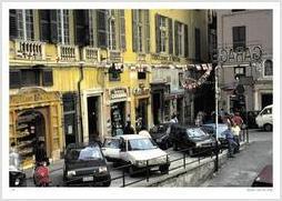 Shops, Genoa