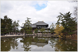 Mirror Pond, Nara Park