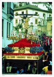 Holy week, Paso in Granada