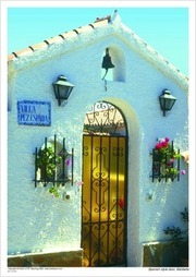 Spanish style door, Marbella