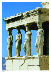 The Caryatids, Athens