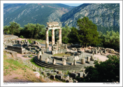 The Tholos Temple, Delphi